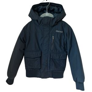MARMOT Boys' Stonehaven Jacket Size XS in Black